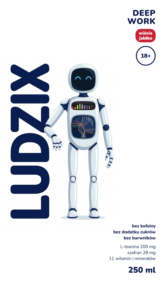 Opakowanie LUDZIX DEEP WORK