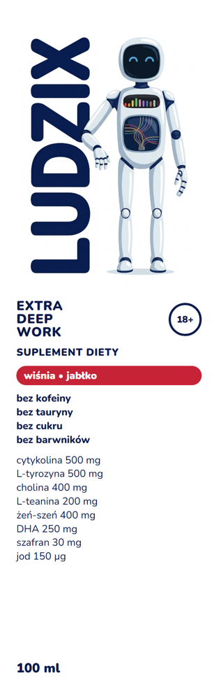 Opakowanie LUDZIX EXTRA DEEP WORK